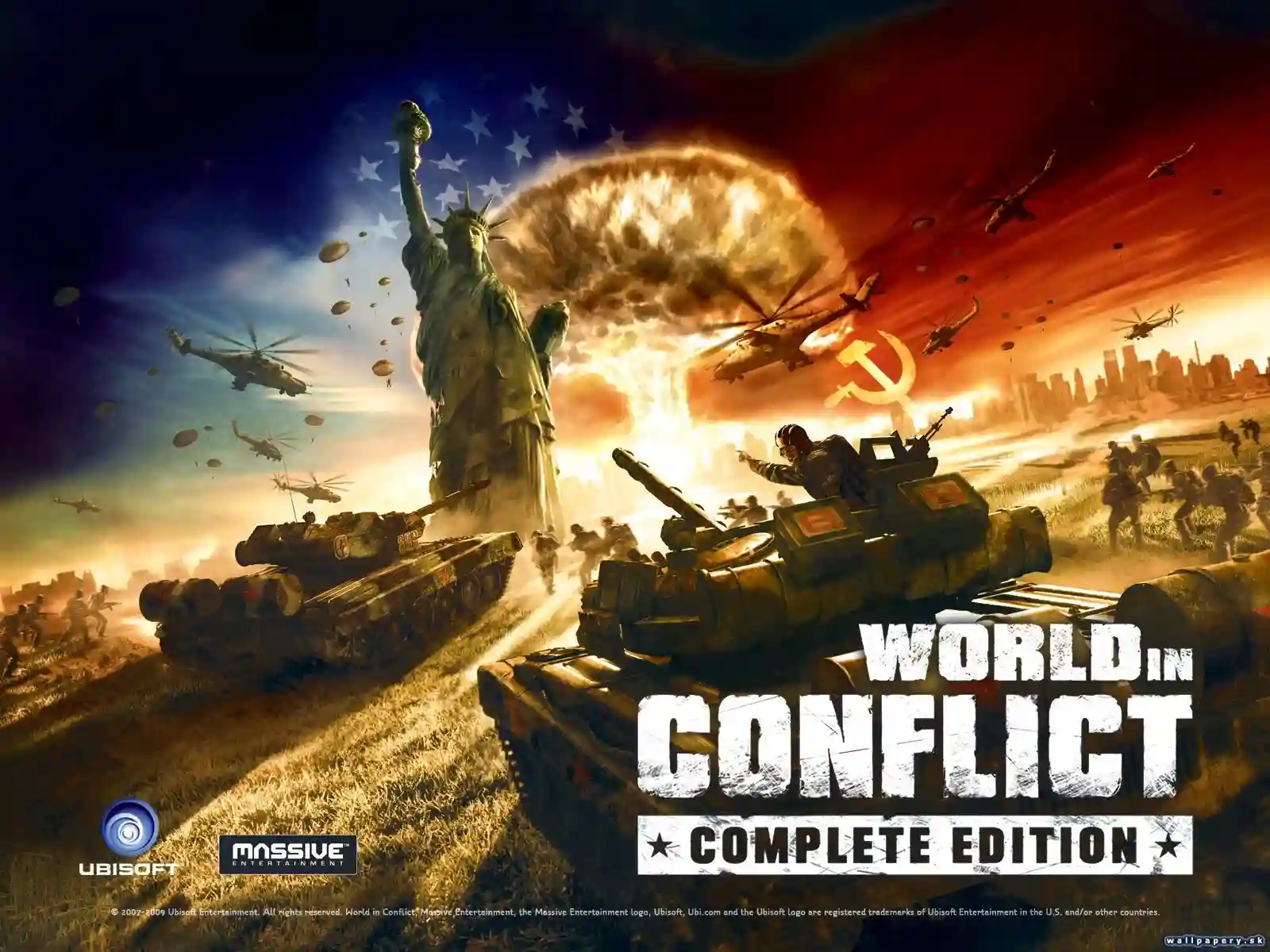 WORLD CONFLICT